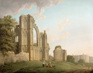 Opactwo Najświętszej Marii Panny, York, c.1778
